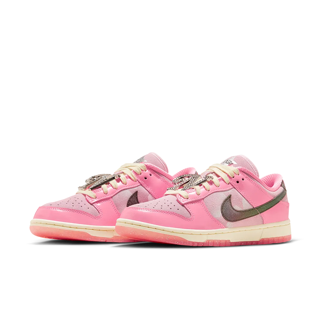 Nike Dunk Low LX Barbie, Pink Foam/Pale Vanilla/Black/Lotus Pink (FN8927-621)