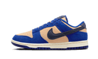 Nike Dunk Low LX Blue Suede, Deep Royal Blue/Sesame/Midnight Navy/Dark Obsidian (DV7411-400)