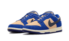 Nike Dunk Low LX Blue Suede, Deep Royal Blue/Sesame/Midnight Navy/Dark Obsidian (DV7411-400)