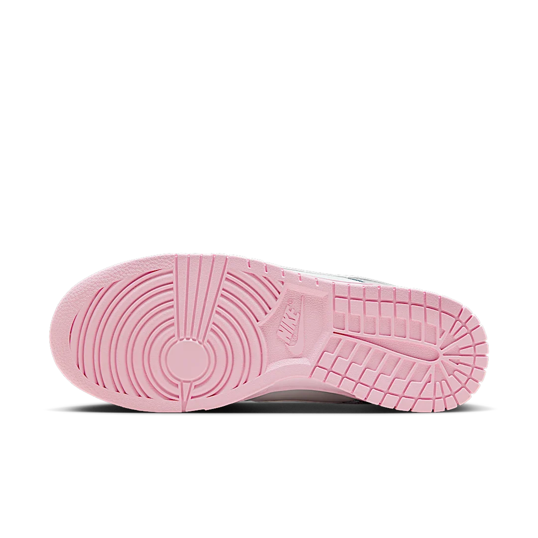 Nike Dunk Low LX Metallic Silver Pink Foam, Photon Dust/Metallic Silver-Pink Foam-Medium Soft Pink (HM3698-006)