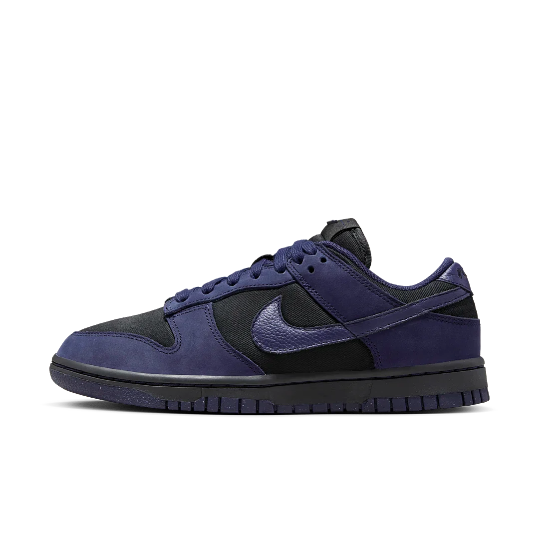 Nike Dunk Low LX Purple Ink, Black/Purple Ink (FB7720-001)