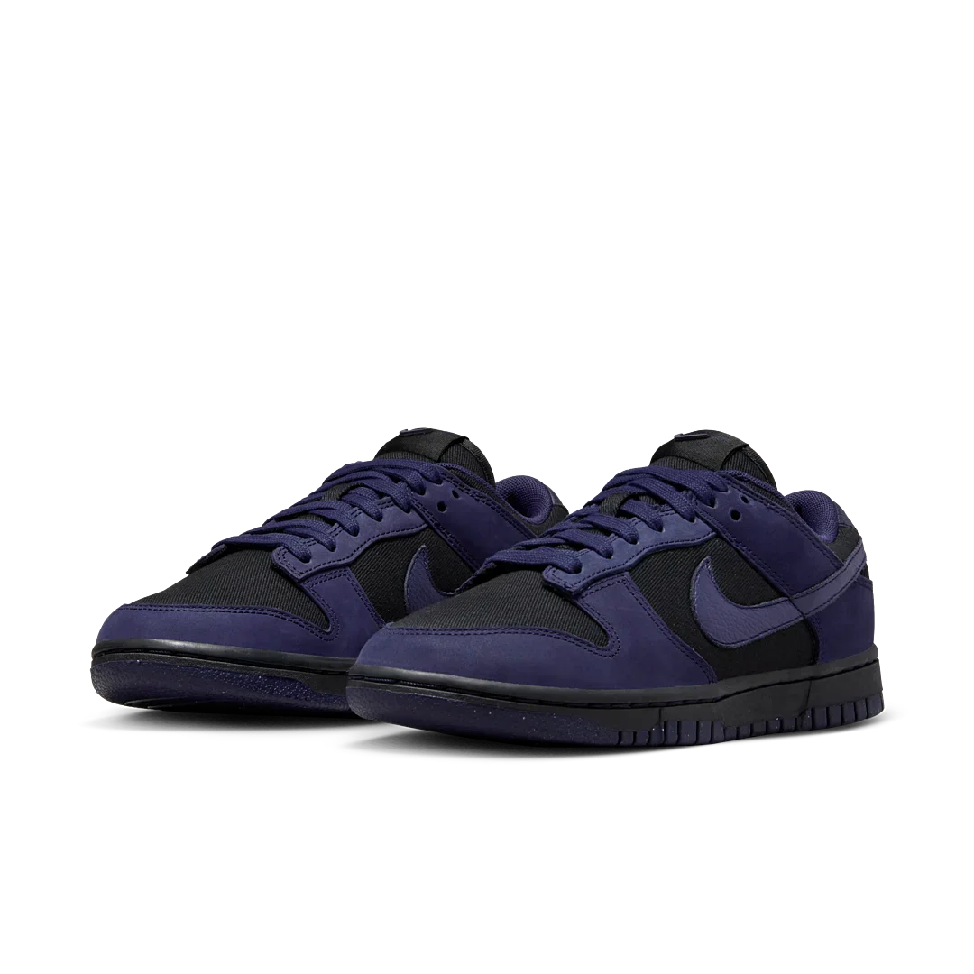 Nike Dunk Low LX Purple Ink, Black/Purple Ink (FB7720-001)