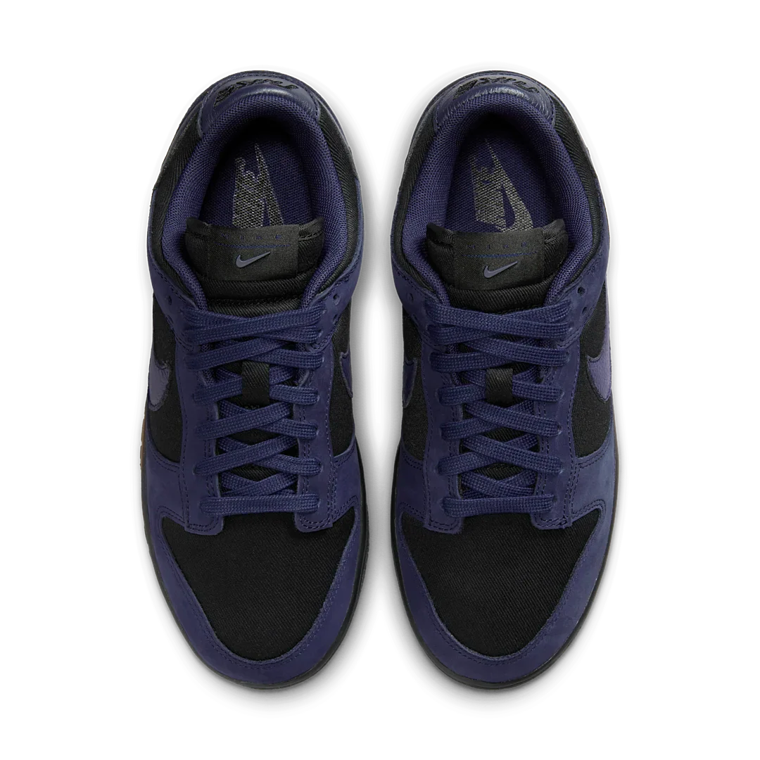 Nike Dunk Low LX Purple Ink, Black/Purple Ink (FB7720-001)