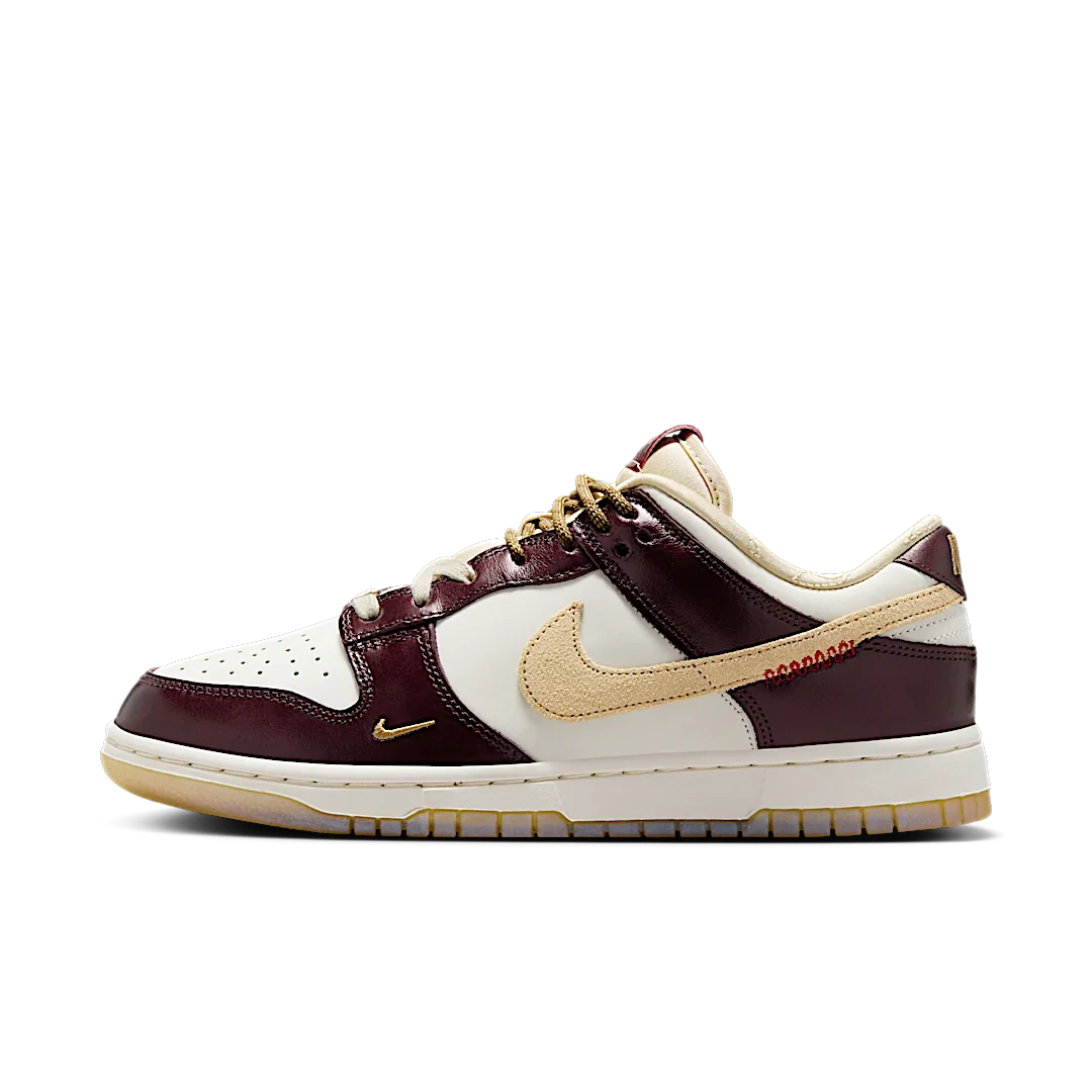 Nike Dunk Low LX Year Of the Snake, Sail/Team Gold/Burgundy Crush (HV5991-171)