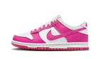 Nike Dunk Low Laser Fuchsia, White/Laser Fuchsia (FB9109-102)