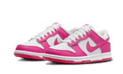 Nike Dunk Low Laser Fuchsia, White/Laser Fuchsia (FB9109-102)