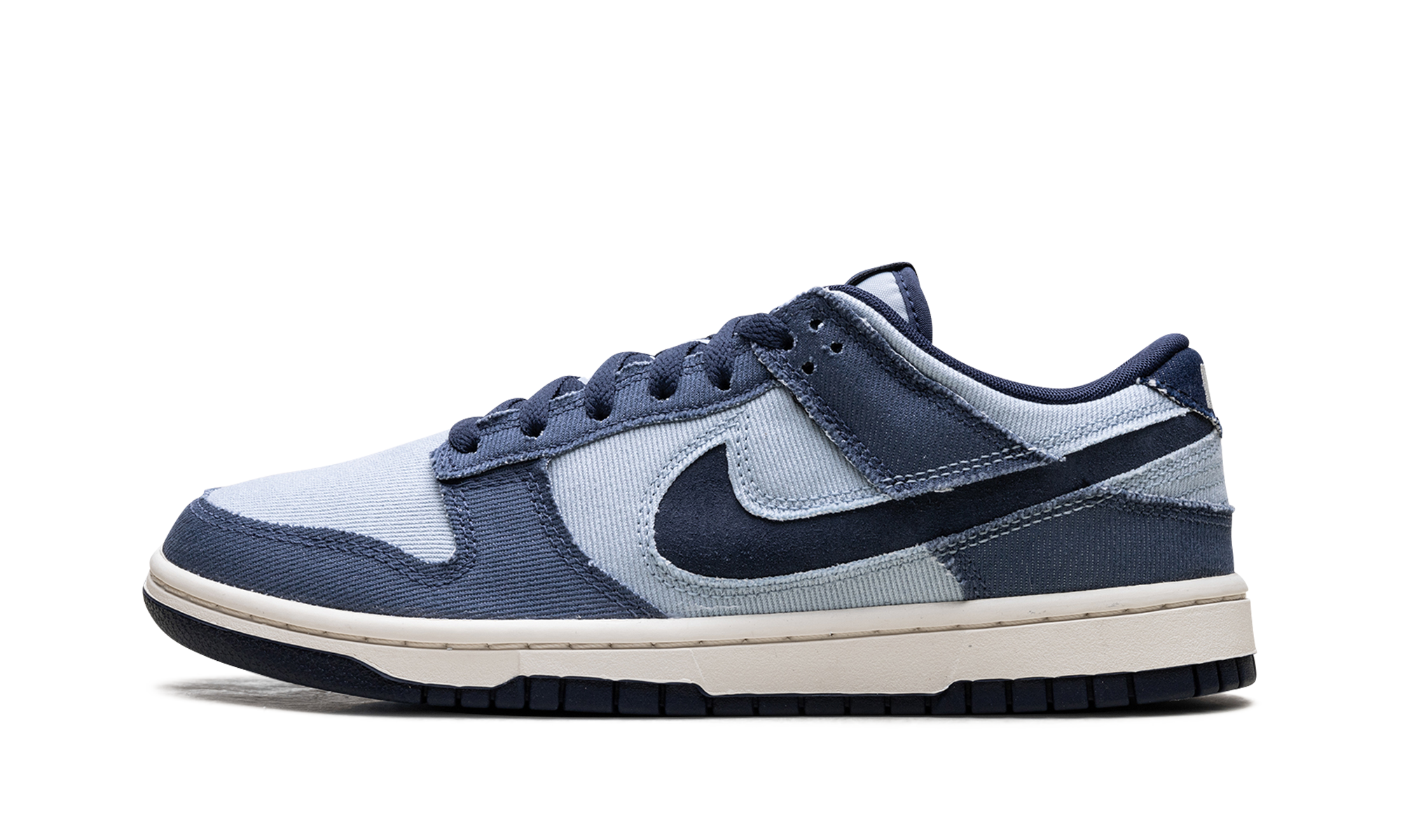 Nike Dunk Low Light Armory Blue Denim