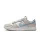 Nike Dunk Low Light Bone Armory Blue