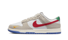 Nike Dunk Low Light Iron Ore Red Blue, Light Iron Ore/White/Game Royal/University Red (DV3497-001)