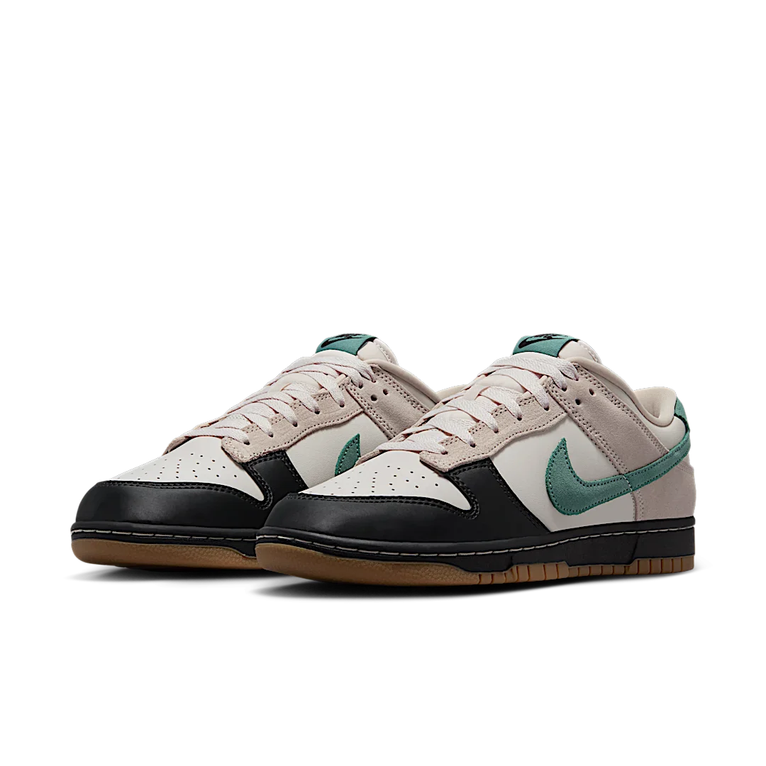 Nike Dunk Low Light Orewood Brown Bicoastal, Light Orewood Brown/Cream II/Black/Bicoastal (HQ3483-104)