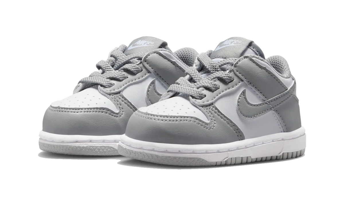 Nike Dunk Low Light Smoke Grey White (TD)