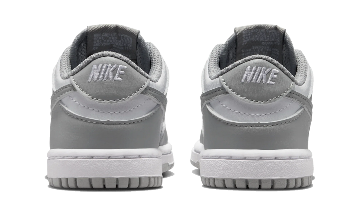 Nike Dunk Low Light Smoke Grey White (TD)