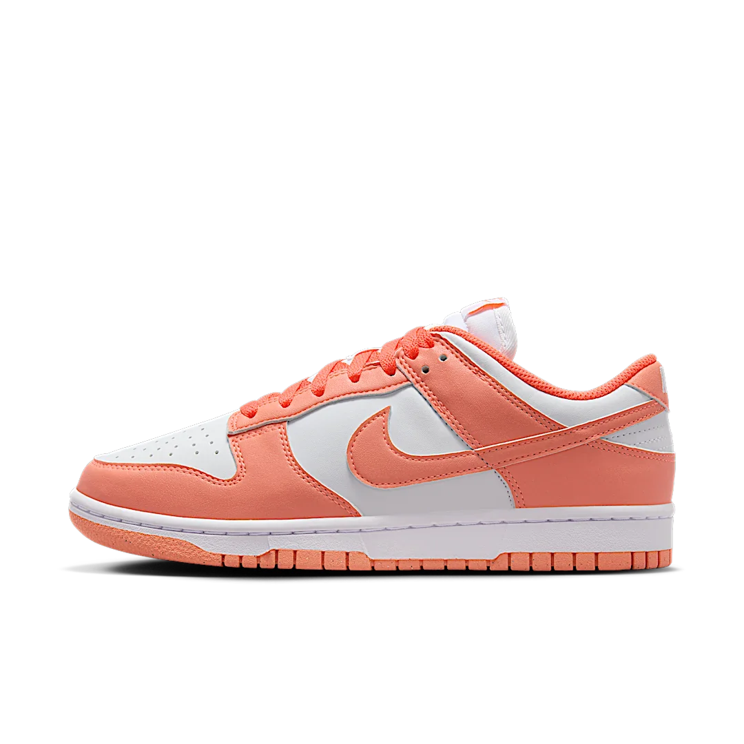 Nike Dunk Low Light Wild Mango, White/Light Wild Mango (DD1873-109)