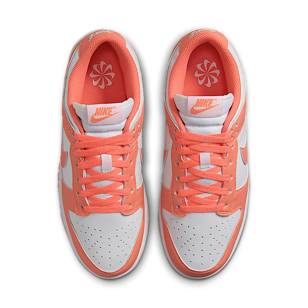 Nike Dunk Low Light Wild Mango, White/Light Wild Mango (DD1873-109)