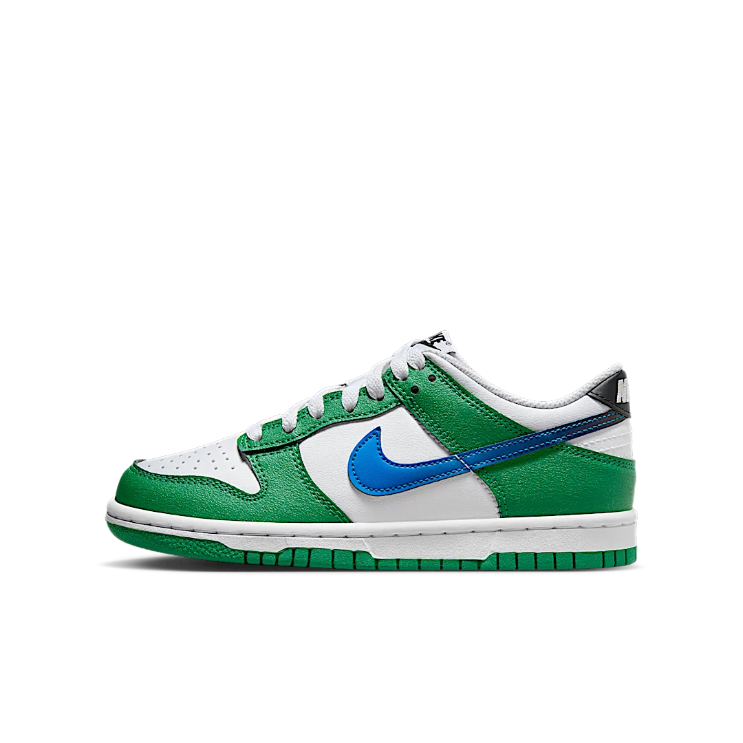 Nike Dunk Low Malachite, Malachite/Black/White/Photo Blue (FZ4357-300)