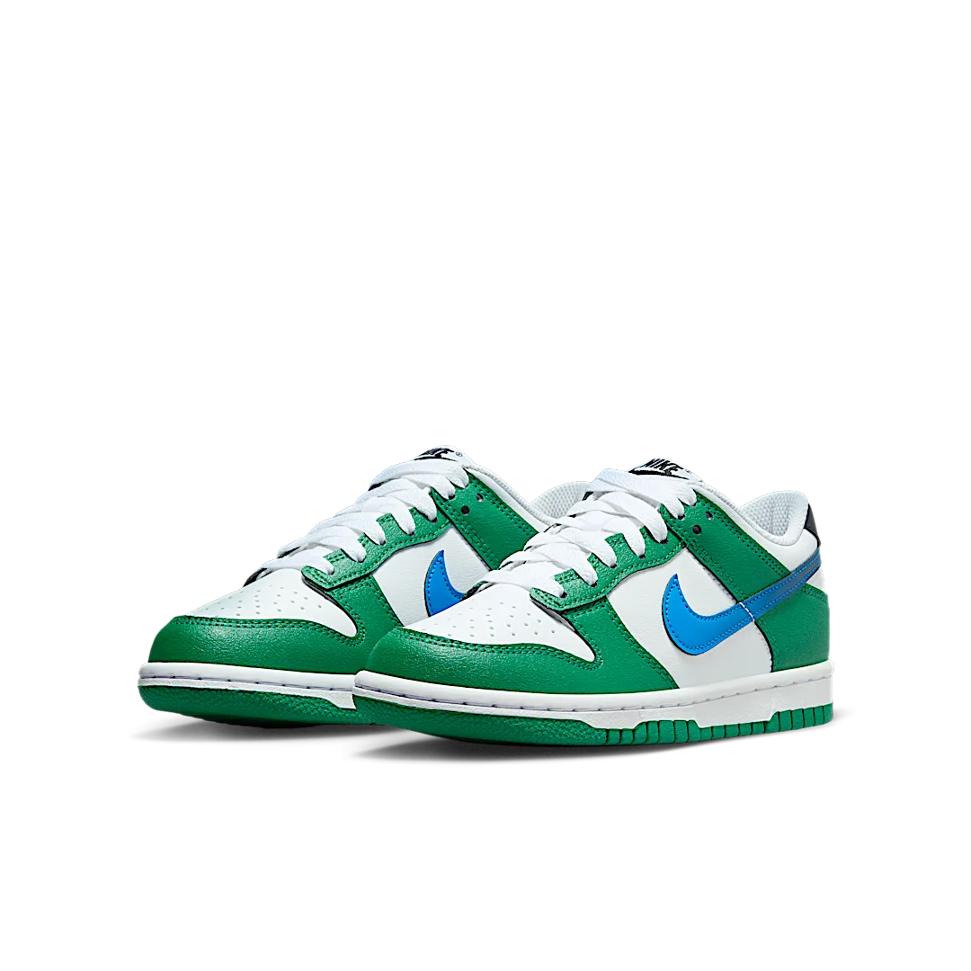 Nike Dunk Low Malachite, Malachite/Black/White/Photo Blue (FZ4357-300)