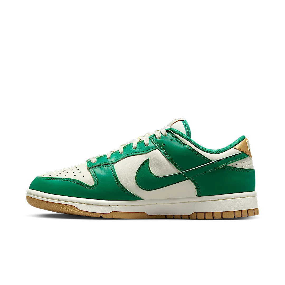 Nike Dunk Low Malachite University Gold, Sail/Malachite-Sail-Malachite-Metallic Gold (FB7173-131)