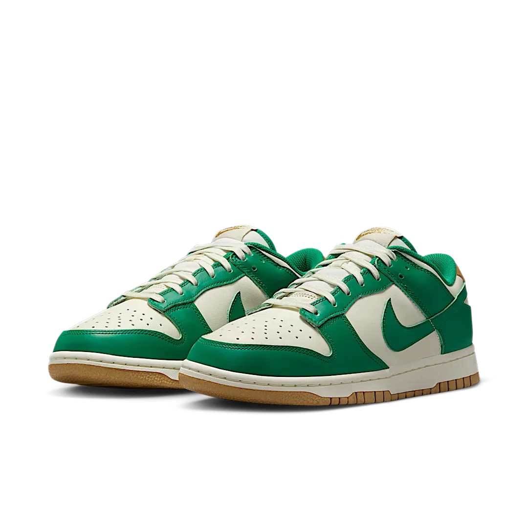 Nike Dunk Low Malachite University Gold, Sail/Malachite-Sail-Malachite-Metallic Gold (FB7173-131)