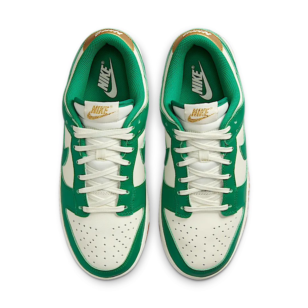 Nike Dunk Low Malachite University Gold, Sail/Malachite-Sail-Malachite-Metallic Gold (FB7173-131)