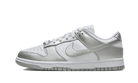 Nike Dunk Low Metallic Silver, White/Metallic Silver/Blue Joy (FV1311-100)