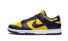 Nike Dunk Low Michigan (2021), Varsity Maize/Midnight Navy-White (DD1391-700 / CW1590-700)