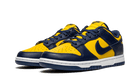 Nike Dunk Low Michigan (2021), Varsity Maize/Midnight Navy-White (DD1391-700 / CW1590-700)