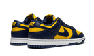 Nike Dunk Low Michigan (2021), Varsity Maize/Midnight Navy-White (DD1391-700 / CW1590-700)