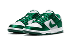 Nike Dunk Low Michigan State Satin, White/Team Green (DX5931-100)