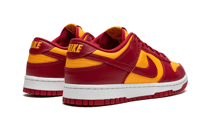 Nike Dunk Low Midas Gold, Midas Gold/Tough Red-White (DD1391-701)