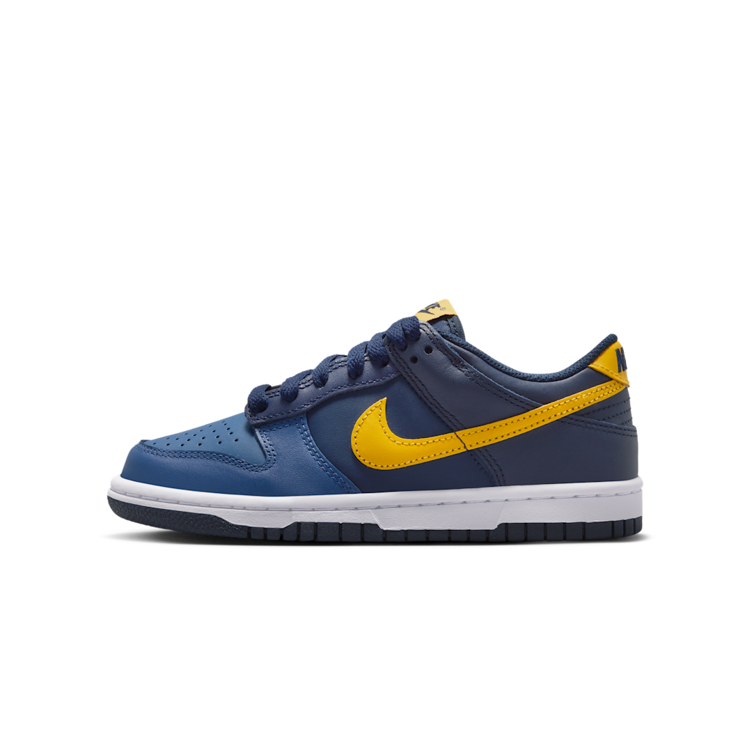 Nike Dunk Low Midnight Navy Obsidian Maize