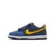 Nike Dunk Low Midnight Navy Obsidian Maize