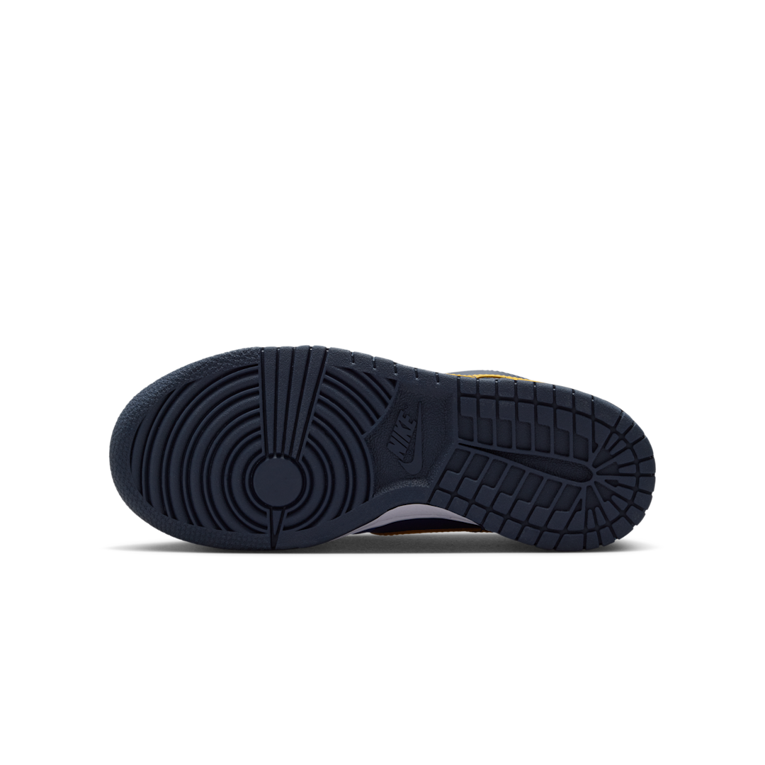 Nike Dunk Low Midnight Navy Obsidian Maize