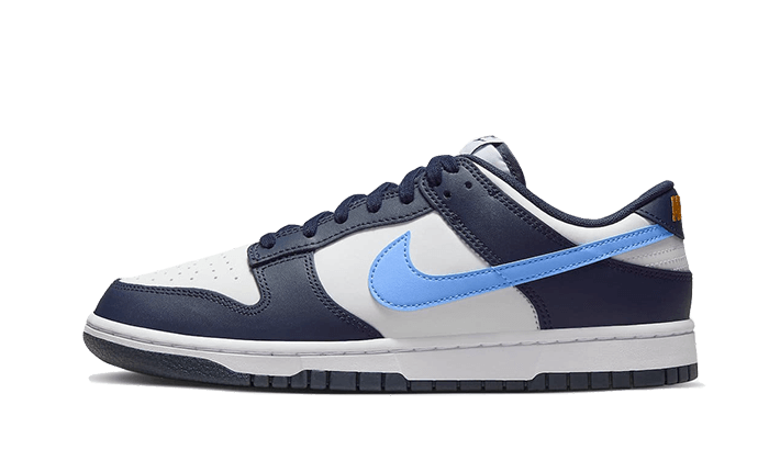 Nike Dunk Low Midnight Navy University Blue, Midnight Navy/White-University Blue-Laser Orange (FN7800-400)