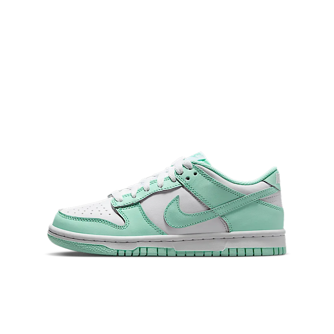 Nike Dunk Low Mint Foam, White/Mint Foam (FZ3534-100)