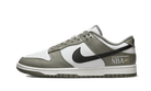 Nike Dunk Low NBA Paris, Dark Stucco/Summit White/Metallic Gold/Black (FZ4624-001)