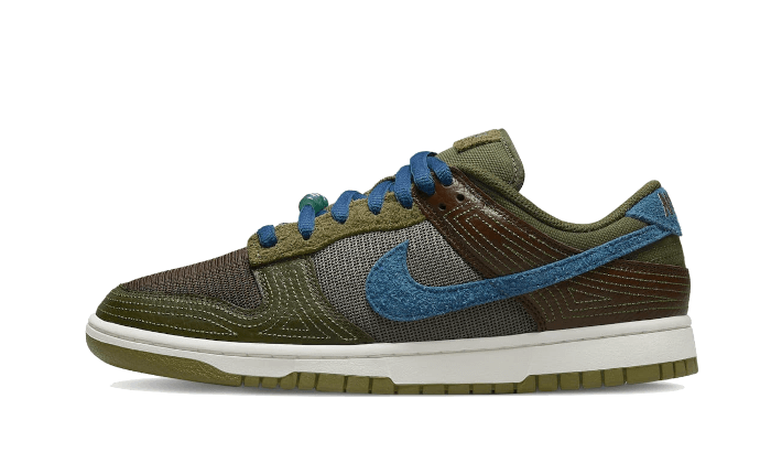 Nike Dunk Low NH Cacao Wow, Cacao Wow/Marina-Rough Green-Pilgrim (DR0159-200)