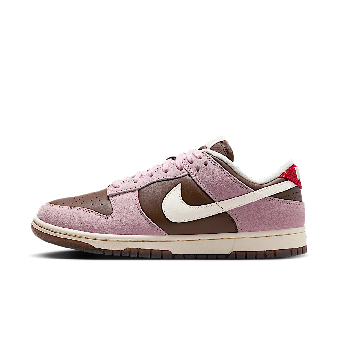 Nike Dunk Low Neapolitan, Cacao Wow/Pale Ivory-Pink Foam (HM0987-200)