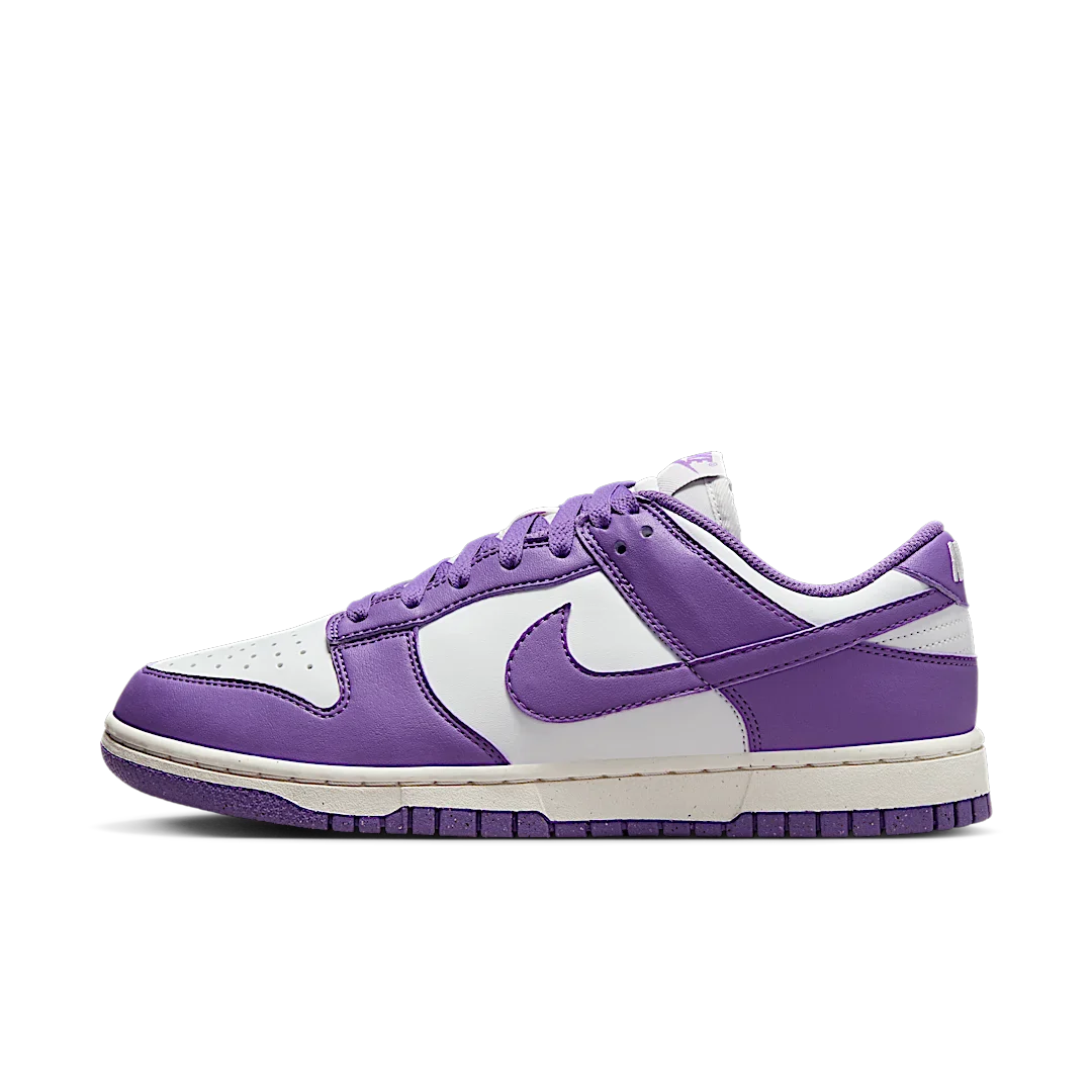 Nike Dunk Low Next Nature Black Raspberry, Summit White/Black Raspberry-Sail-Black (DD1873-108)