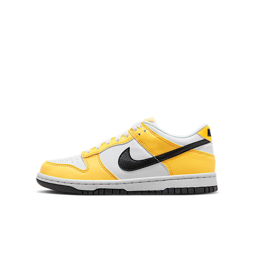 Nike Dunk Low Next Nature Citron Pulse, Citron Pulse/White/Black (FN3807-800)