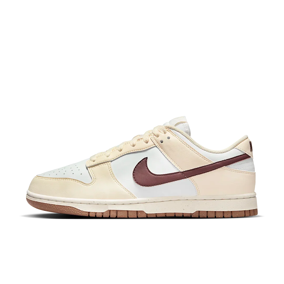 Nike Dunk Low Next Nature Coconut Mauve, Coconut Milk/Smokey Mauve/Summit White (DD1873-103)