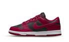 Nike Dunk Low Next Nature Dark Beetroot, Black/Black/Dark Beetroot (DN1431-002)