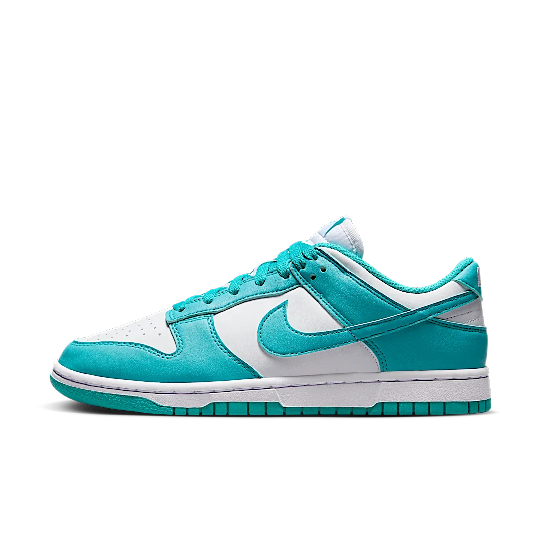 Nike Dunk Low Next Nature Dusty Cactus, White/Dusty Cactus (DD1873-105)