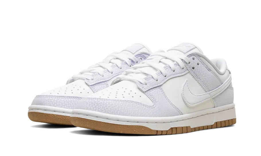 Nike Dunk Low Next Nature Football Grey Gum, White/Football Grey/Gum Light Brown (FN6345-100)