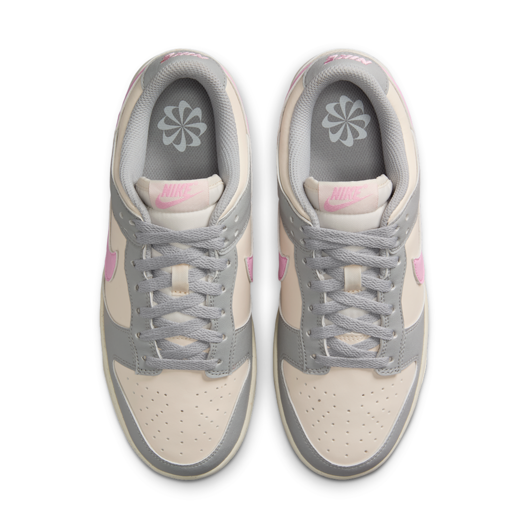 Nike Dunk Low Next Nature Light Smoke Grey Pink Rise, Light Smoke Grey/Pink Rise/Pale Ivory (DD1873-002)