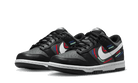 Nike Dunk Low Next Nature Marker Swoosh, Black/Green Glow/Game Royal/White (FB8022-001)