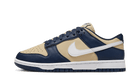 Nike Dunk Low Next Nature Midnight Navy Gold, Midnight Navy/White/Team Gold (DD1873-401)