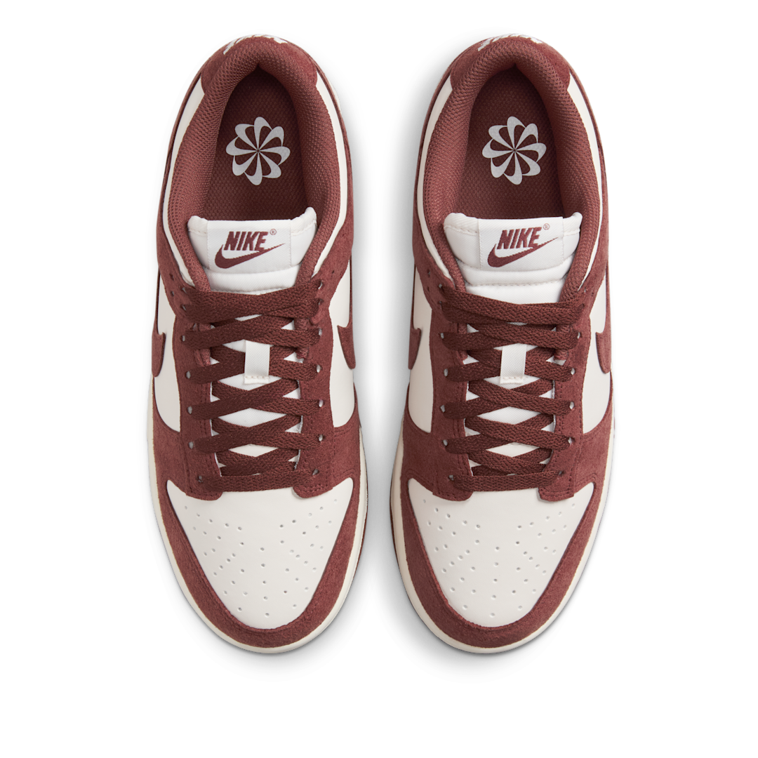 Nike Dunk Low Next Nature Red Sepia, Phantom/Red Sepia/Sail/White (HJ7673-001)