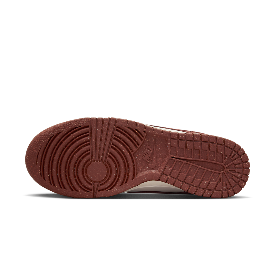 Nike Dunk Low Next Nature Red Sepia, Phantom/Red Sepia/Sail/White (HJ7673-001)