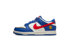 Nike Dunk Low Next Nature Superhero (PS), Varsity Royal/White/Varsity Red/Metallic Gold (FD0673-400)