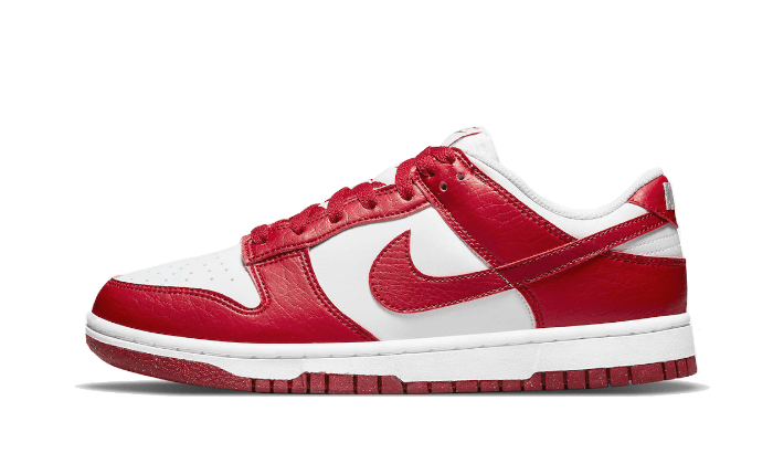 Nike Dunk Low Next Nature White Gym Red, White/Gym Red/White (DN1431-101)